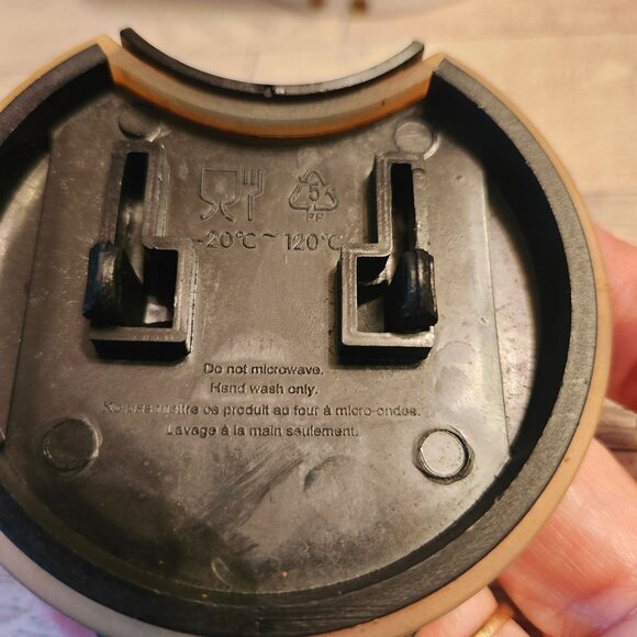 Ceramic Travel Mug with Lid Best Day Ever Polka Dot Charming Charlie - Picture 10 of 10